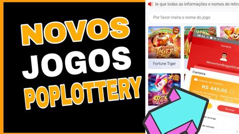 poplottery jogo,poplottery app